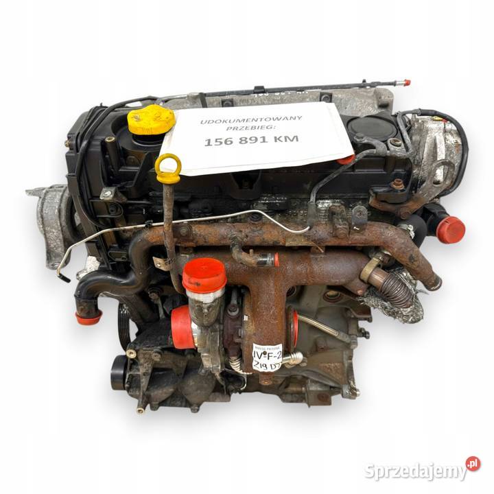 SILNIK Z19DT Opel Signum Vectra C Astra H Zafira
