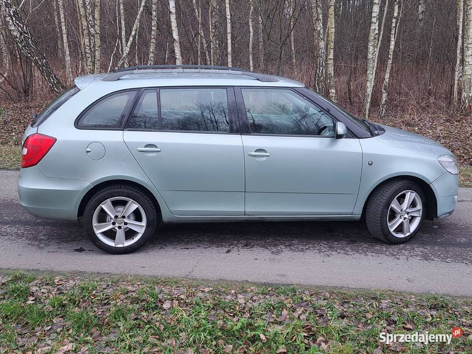 Sprzedam ładną Skodę Fabię 14 Diesel TDI 2010r nieuszkodzony Żyrardów