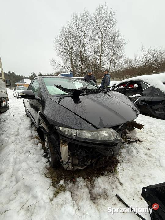 Honda Civic 18 iVTEC 2012 lifcie USZKODZONY Węgrów