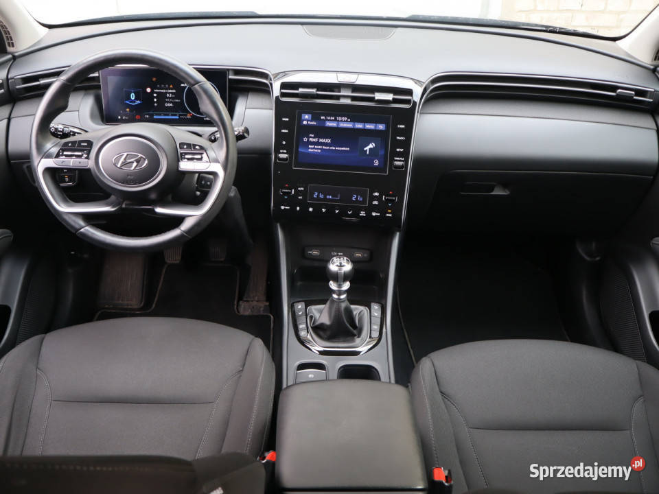 Hyundai Tucson 16 TGDI asystent pasa ruchu Katowice