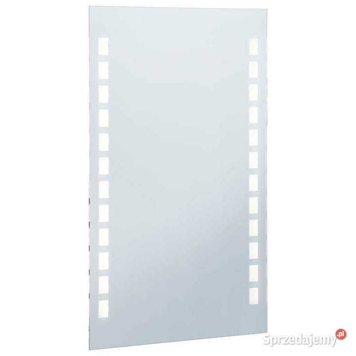 vidaXL Ścienne lustro łazienkowe z LED 60 x 100 mazowieckie Warszawa