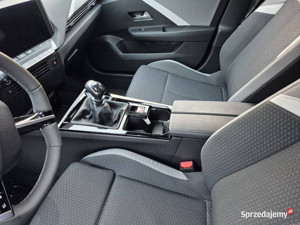 Opel Astra L 12 Benzyna Bezwypadkowy Salon I kurtyny powietrzne Motoryzacja Gliwice