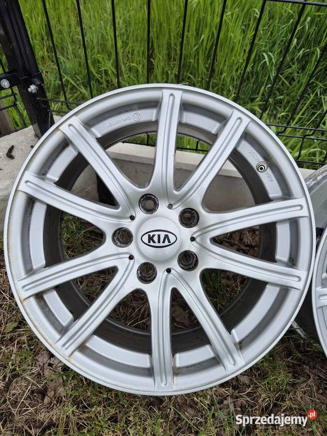 Felgi aluminiowe 17 rozstaw 5x1143 czujniki TPMS małopolskie Bochnia