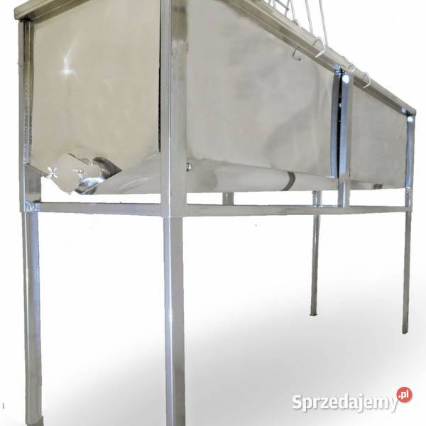 Stół do odsklepiania ramek 15m sito pokrywa Posada Jaśliska