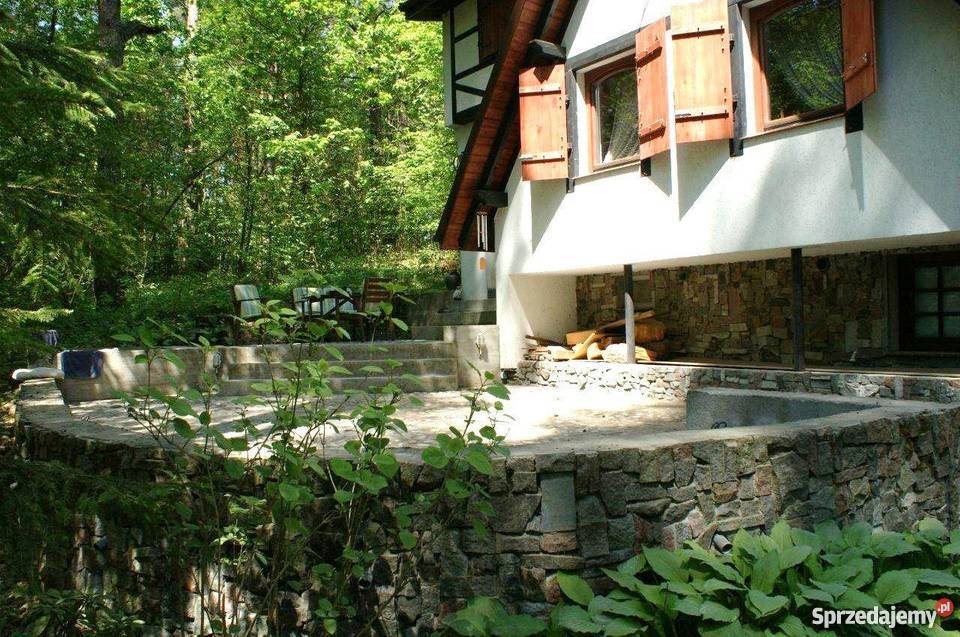 Dom na Suwalszczyźnie w okolicach Gib blacha Giby