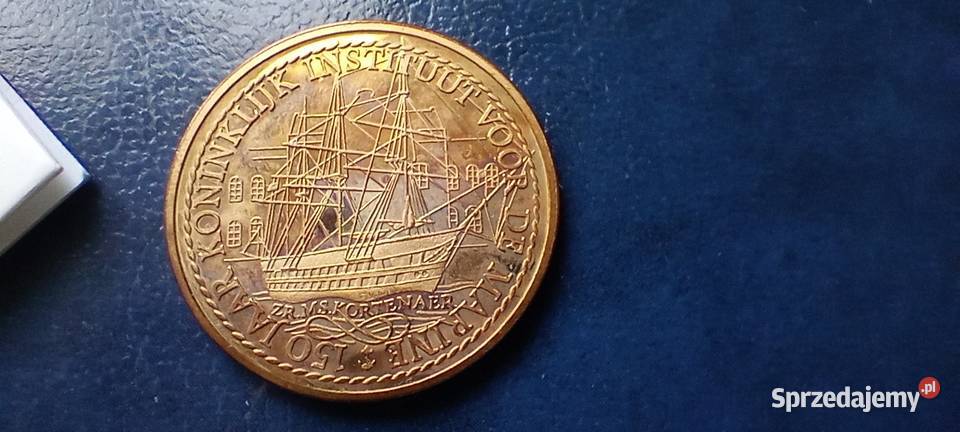 Stare monety Medal 124 Lesko