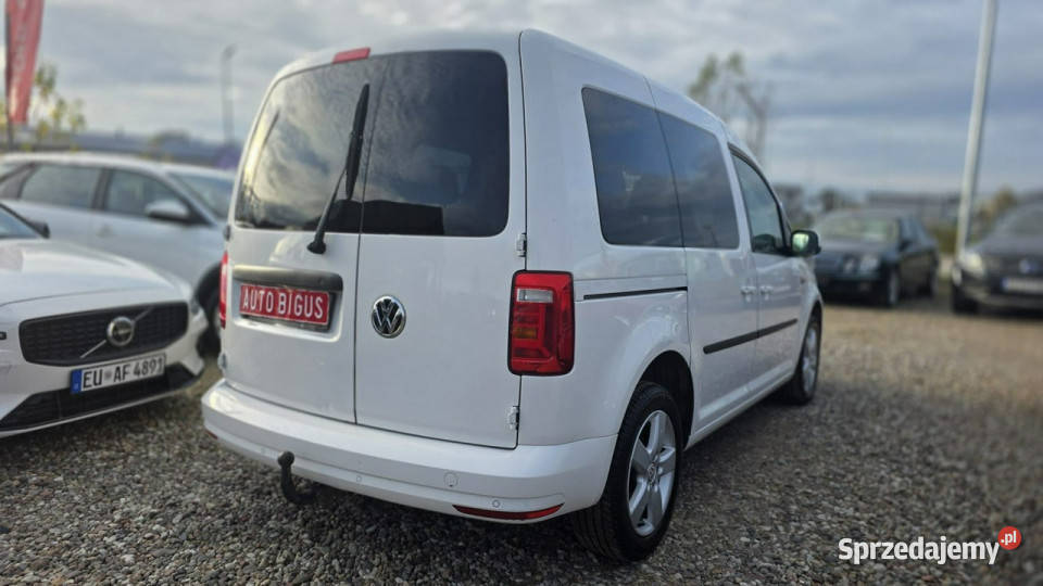 Volkswagen Caddy automat zarejestrowany nowy ESP Lębork sprzedam