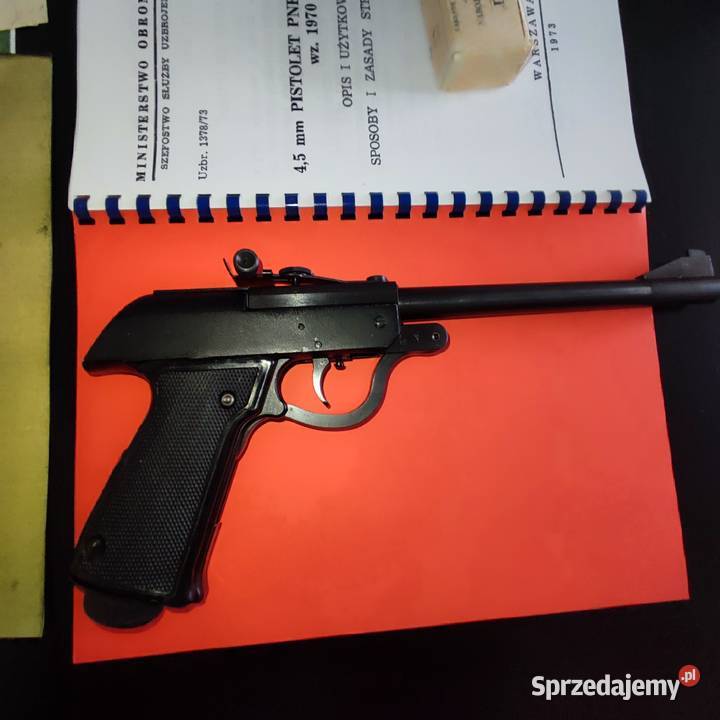 Wiatrówka pistolet łucznik wz 70 sprzedam