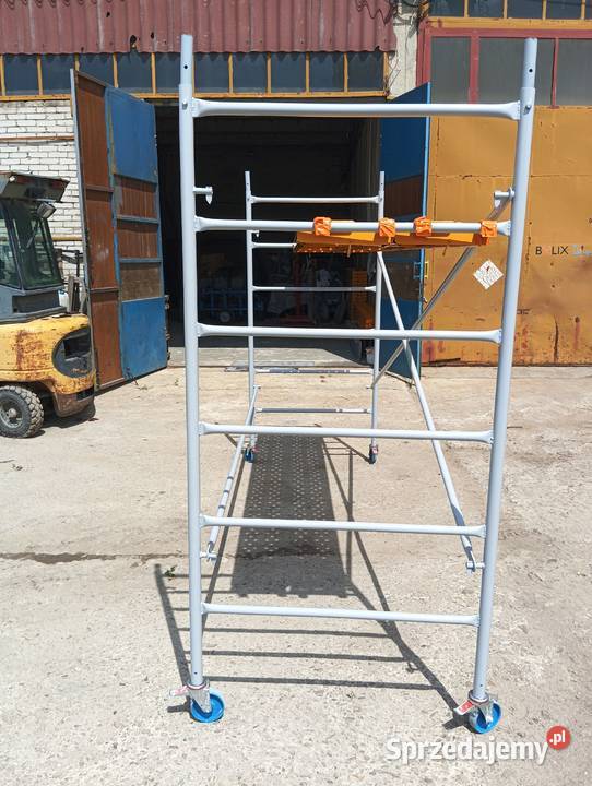 Rusztowanie elewacyjne drabinkowe modułowe