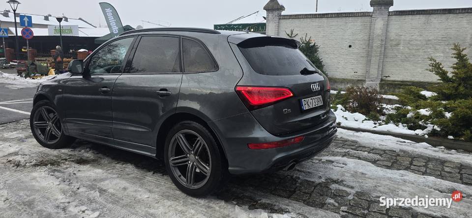 Audi Q5 2015 2x Sline bez wkładu 315000km sprzedam