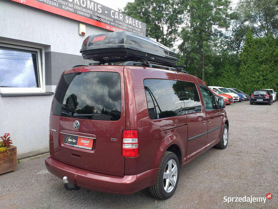 Volkswagen Caddy III 2004 Janów Lubelski