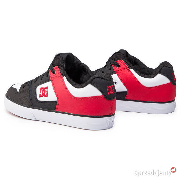 535 DC Sneakersy Pure 300660 Czarny 35 Gaszowice