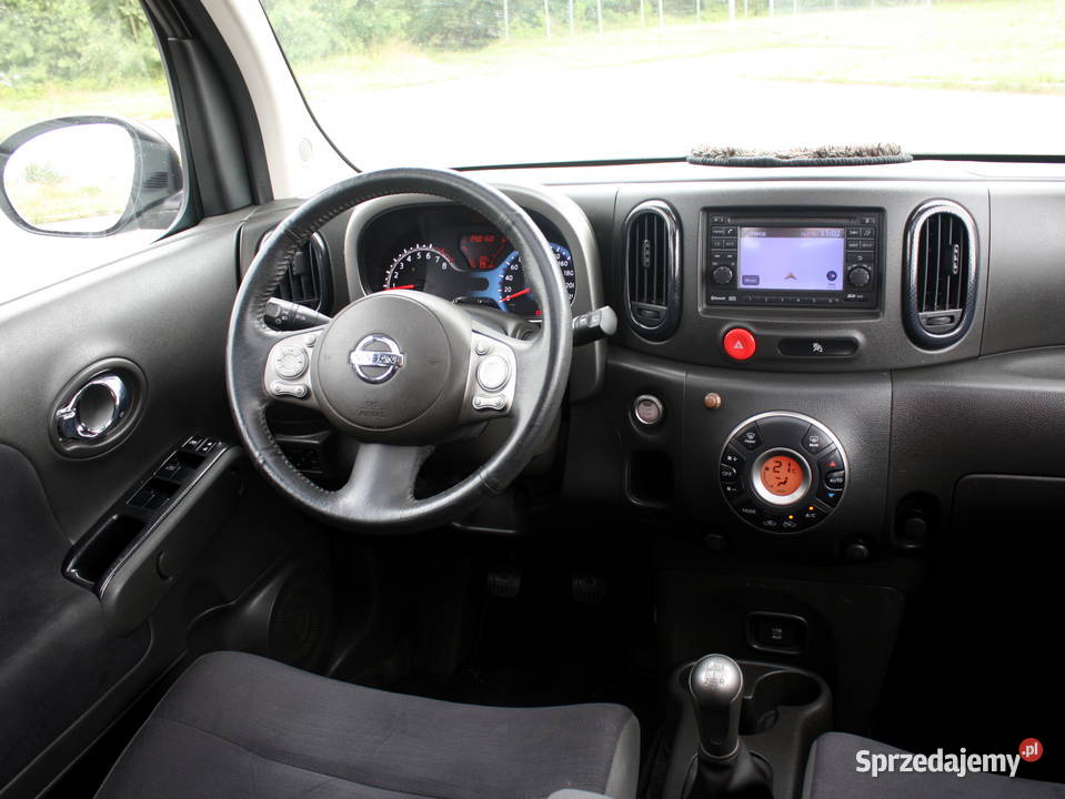 Nissan Cube 16 benzyna zarw bogata wersja zachodniopomorskie Gryfino