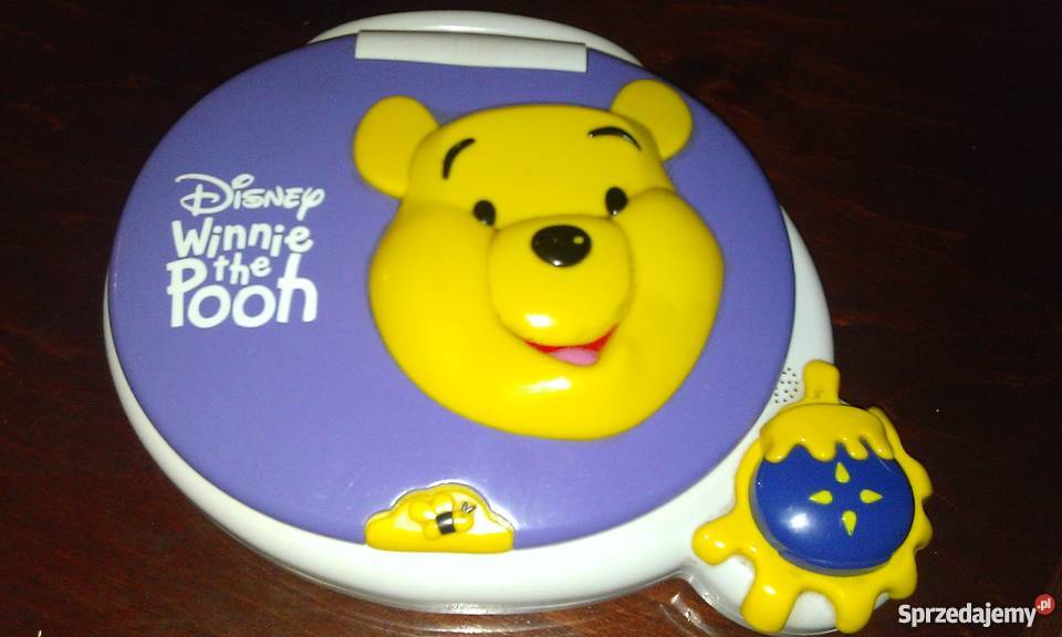 Laptop Kubuś Puchatek Chorzów