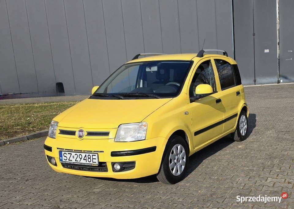 Fiat Panda 2010 Klima wspomaganie Abs Rok produkcji 2010 Bytom