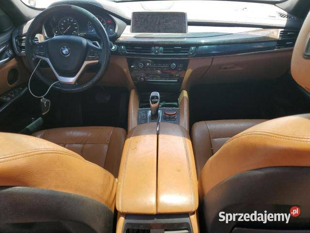 2018 BMW X6 XDRIVE35I automatyczna Warszawa sprzedam