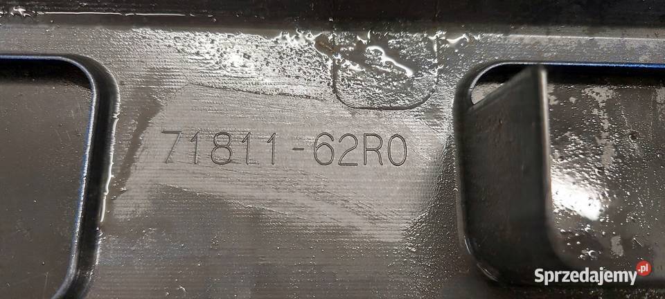 ZDERZAK TYŁ SUZUKI IGNIS III 2016 7181162R0 LAK wielkopolskie