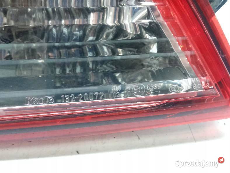 LAMPA TYŁ W KLAPĘ LEWA EUROPA Subaru Outback IV sprzedam