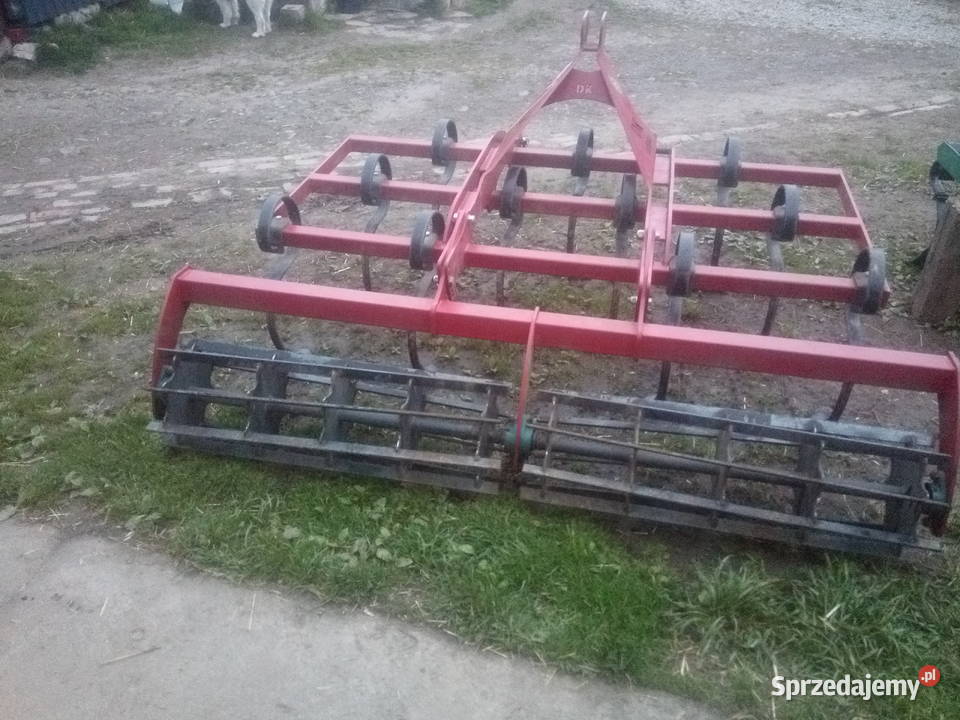 Agregat uprawowościerniskowy nieuszkodzony Agregaty Trątnowice sprzedam