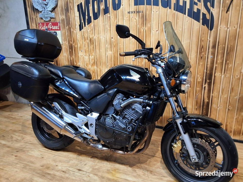 Honda CBF HONDA CBF 600n Piękna i Zadbana Kufer Bicz