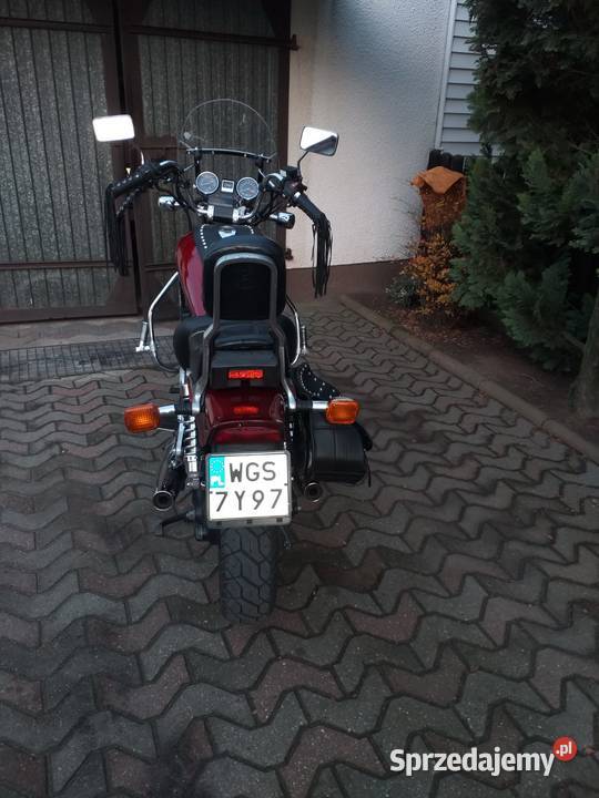 Honda Magna 750 Sanniki