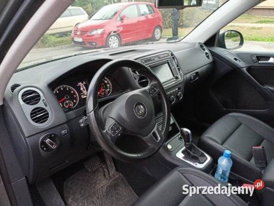 2017 Volkswagen Tiguan 20T S FWD 200 tempomat Ełk