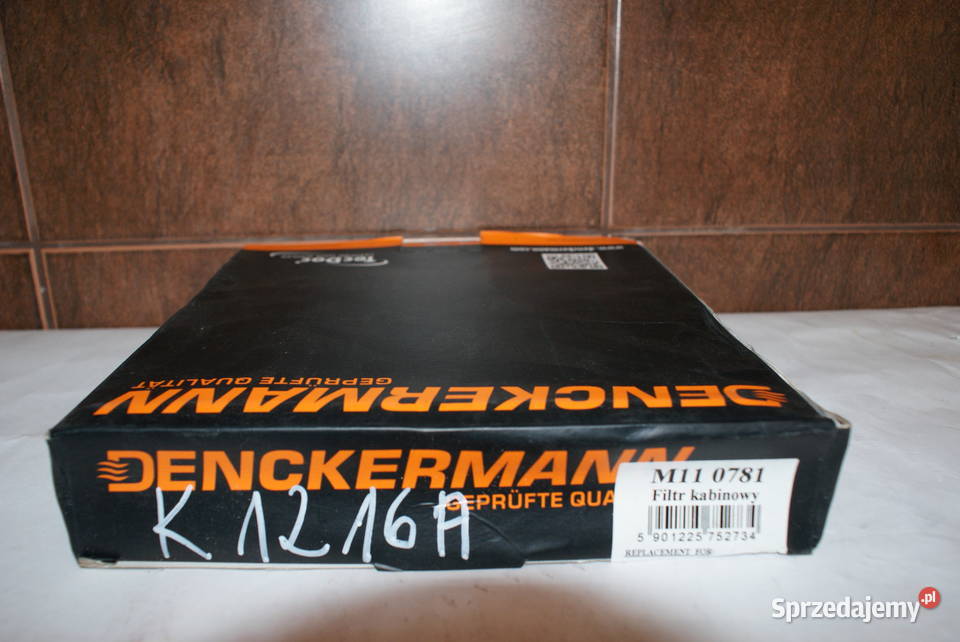 K 1216A FILTRON FILTR POWIETRZA KABINOWY osobowe