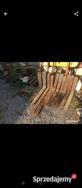 Widły wózka widłowego Bieliny