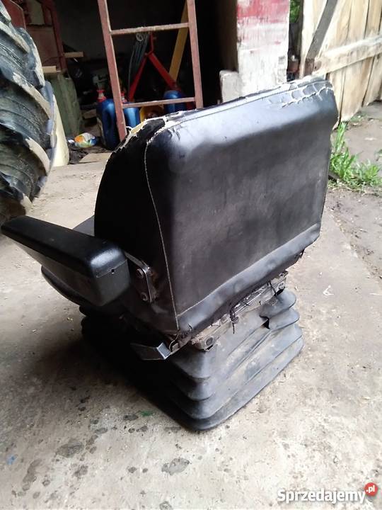 Siedzenie fotel MTZ Belarus Łobżenica