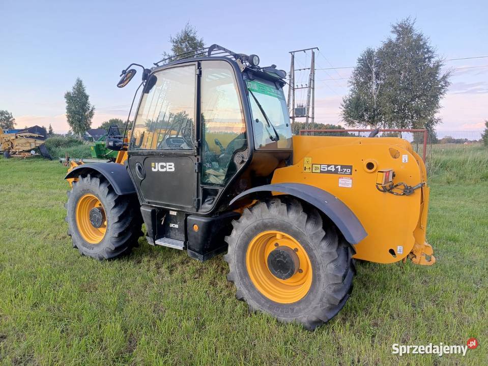 Ładowarka Teleskopowa JCB 54170 Łobżenica