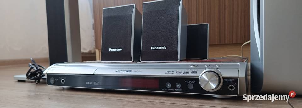 PANASONIC kino domowe SCHT540E kolor srebrny Ełk