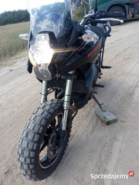 KAWASAKI VERSYS 650 nowe opony quad buggy zmota Lublin