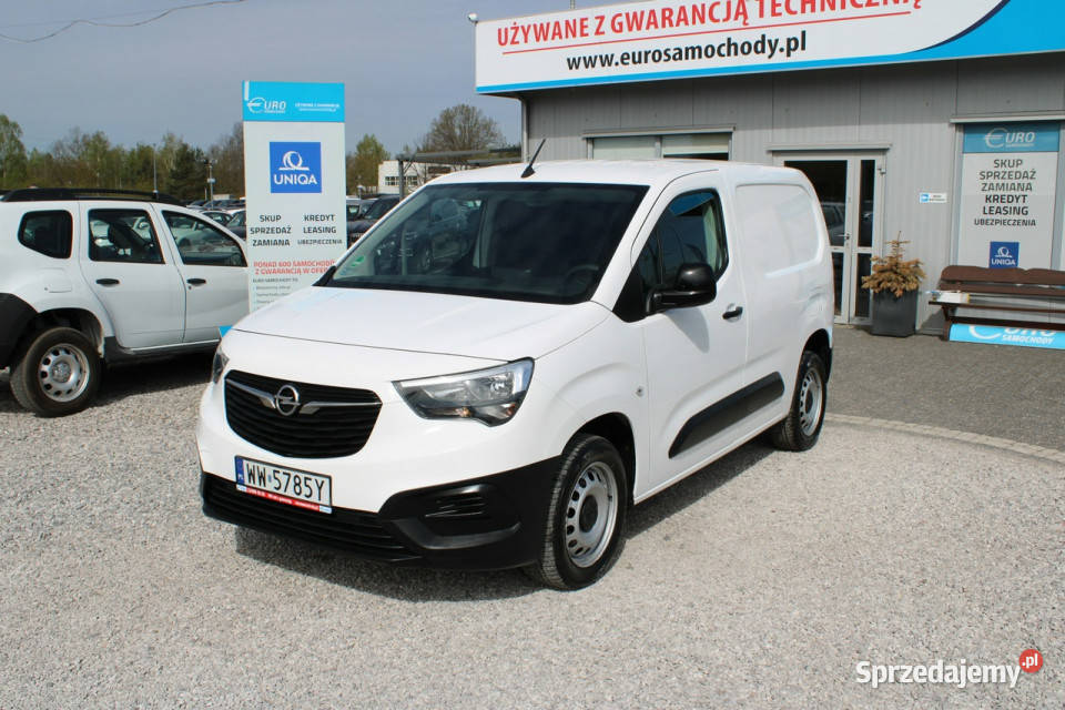 Opel Combo VAN Vat1 Fvat netto 34065PLN Salon centralny zamek Warszawa