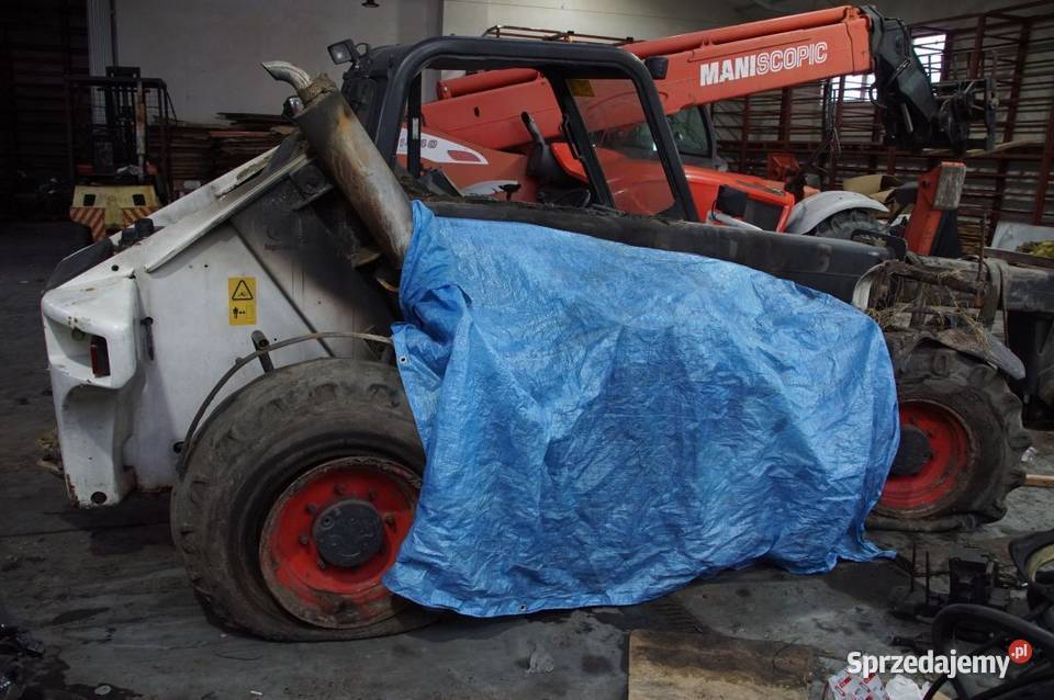 RAMIE ŁADOWARKA BOBCAT T2556 TELESKOPOWA osobowe