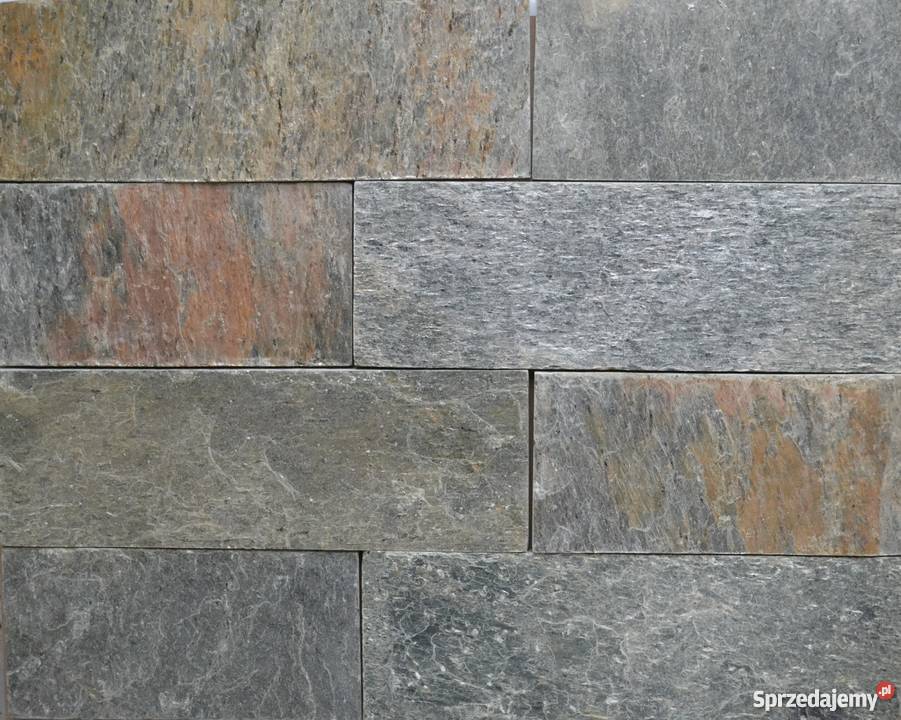 Kamień Naturalny Łupek Kwarcyt Płytki z kamienia Materiały budowlane