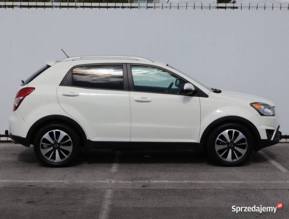 SsangYong Korando 20 eXDi elektryczne lusterka Lublin