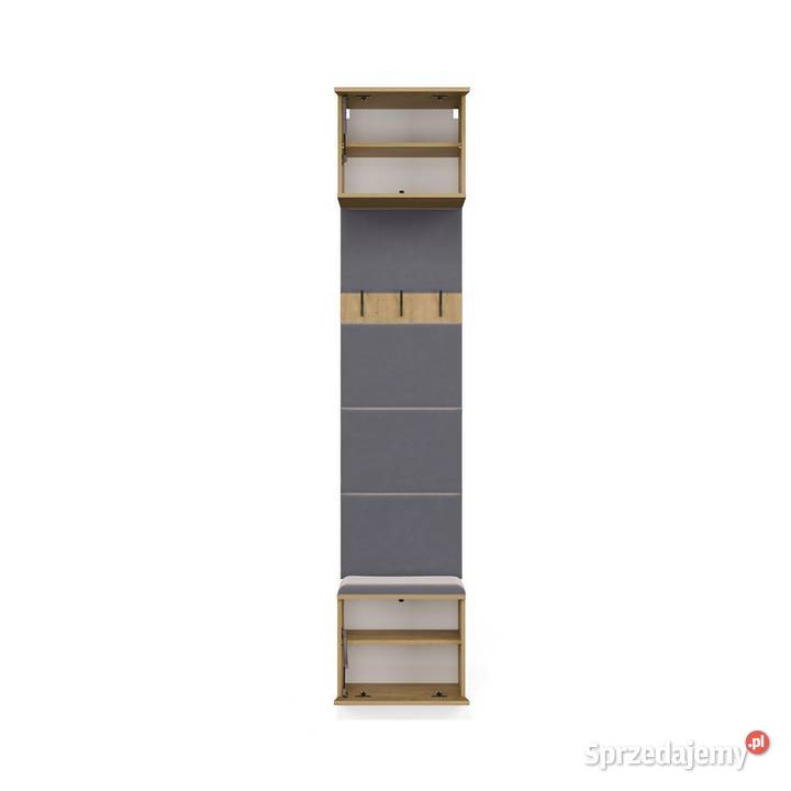 Wieszak garderoba HAGA 1W Dąb Artisan
