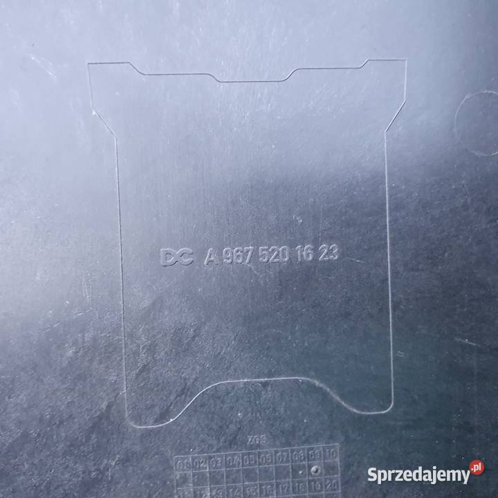 MERCEDES ACTROS AROCS ANTOS OSŁONA POKRYWA ciężarowe