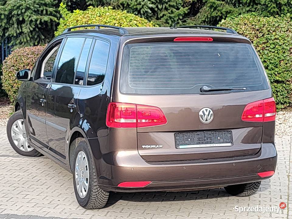 VW TOURAN BENZYNA 7 OSÓB Touran wielkopolskie Leszno