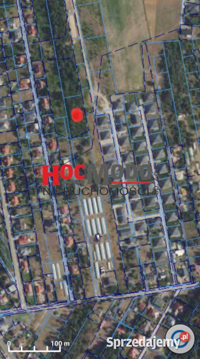 Działka budowlana o powierzchni 2981 m2 0m mazowieckie