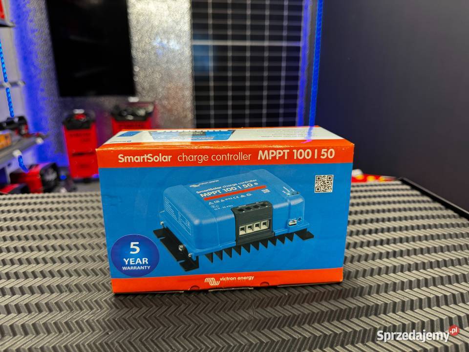 Regulator Victron MPPT 50A 10050 Smart Solar AAP Prostowniki warsztatowe Jasło sprzedam