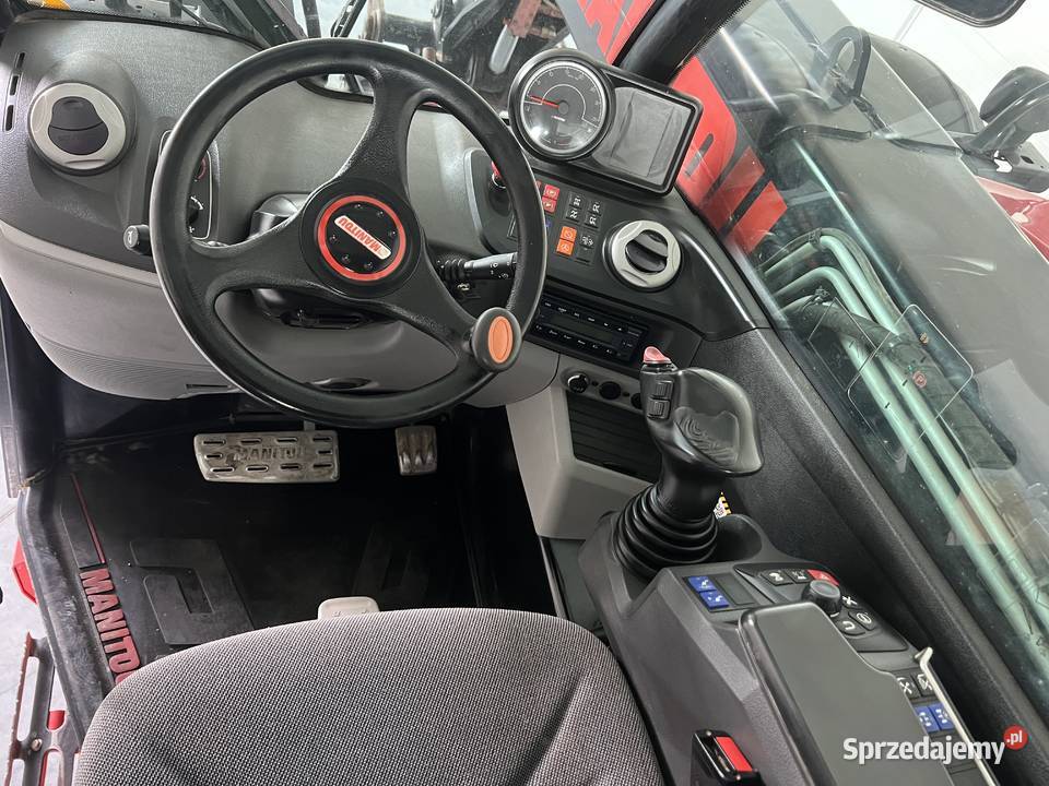 Ładowarka teleskopowa Manitou MLT 737130 Premium Zambrów