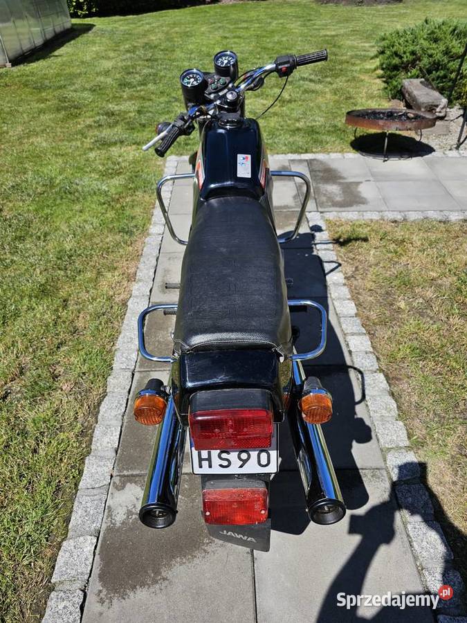 Jawa 350 ts 1000km Goczałkowice-Zdrój