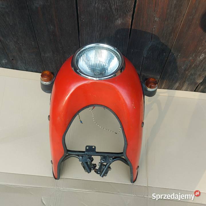 Owiewka czasza lampa Honda BMW Yamaha Miedźna