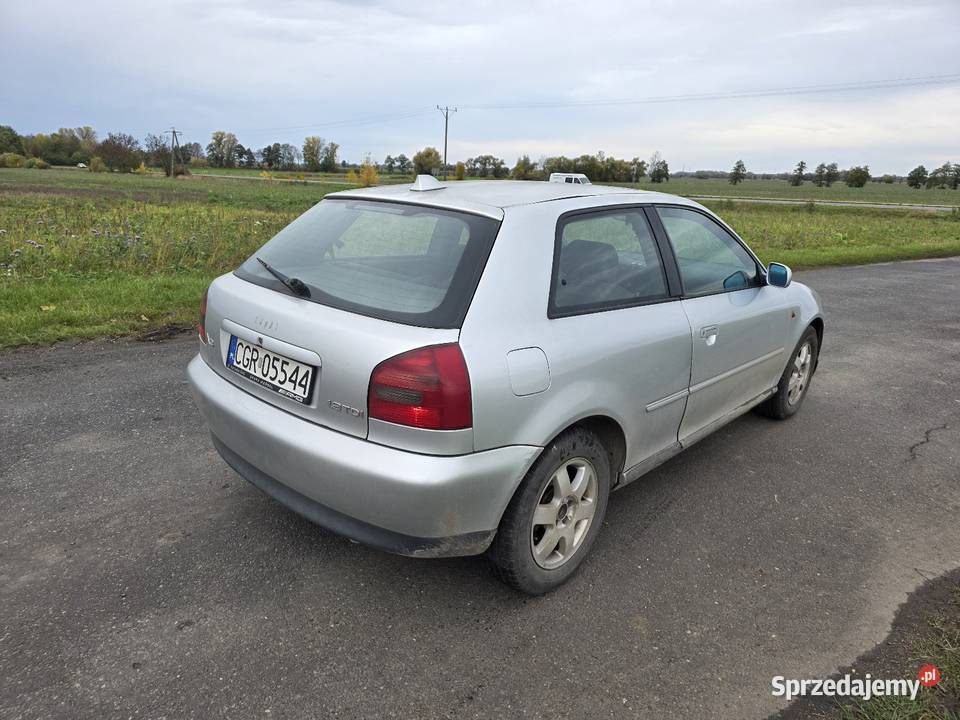 Audi a3 19tdi 90 sprawne jeżdżące