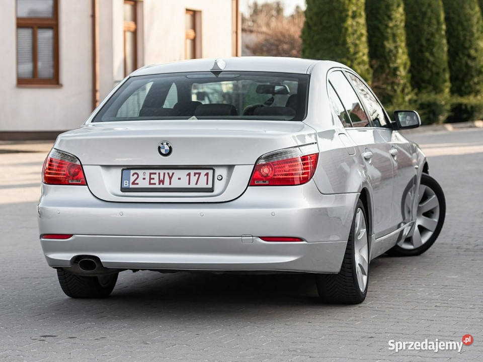 BMW 520 LCI 520d 150 Automat M47 Opłacona E60 Sedan / Limuzyna Zwoleń