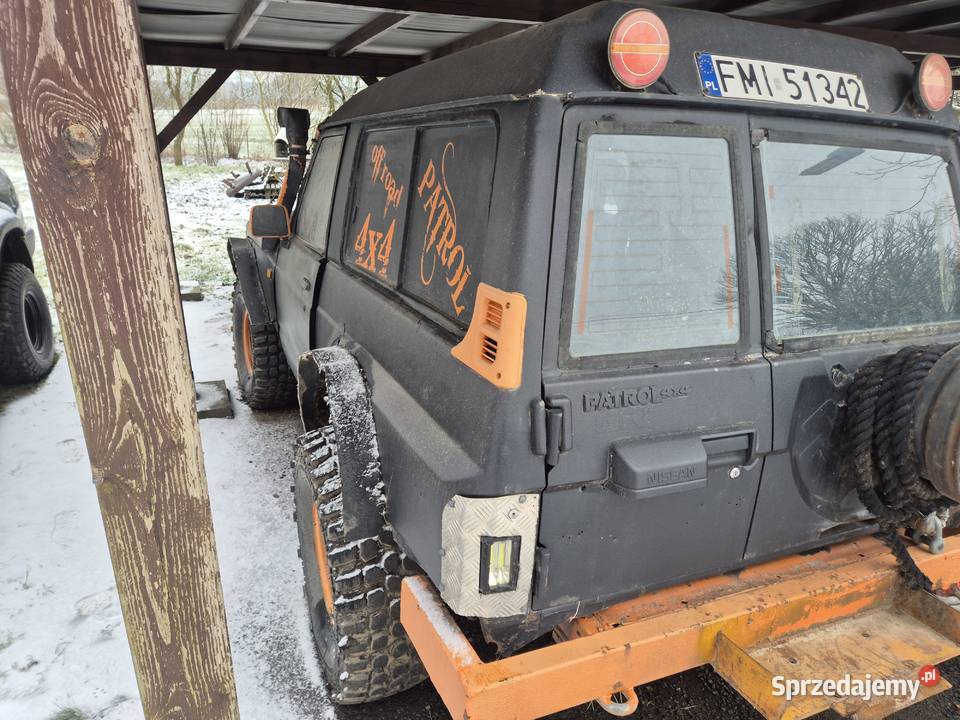 Nissan patrol y60 28 Świebodzin
