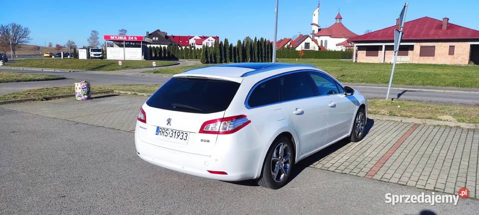 Peugeot 508 2015r 16 benzyna 165 250 biała perła Peugeot sprzedam