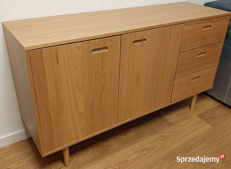 Komoda dębowa 150 3 szuflady 2 drzwi Warszawa