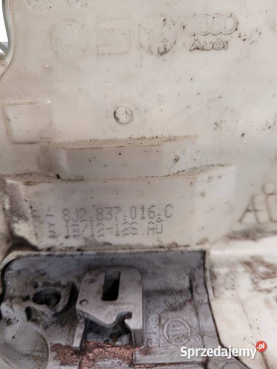 ZAMEK DRZWI PRAWY PRZÓD AUDI A4 A5 Q5 8J2837016C śląskie Przystajń